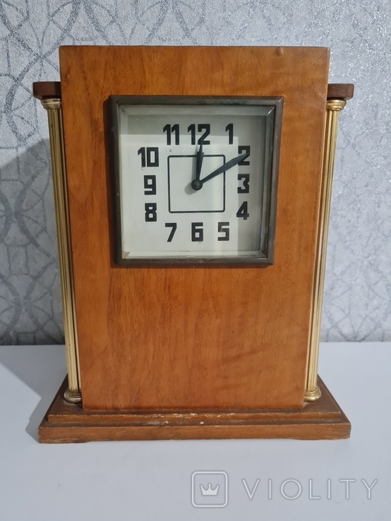 Часы каминные Владимирский колони, фото №3
