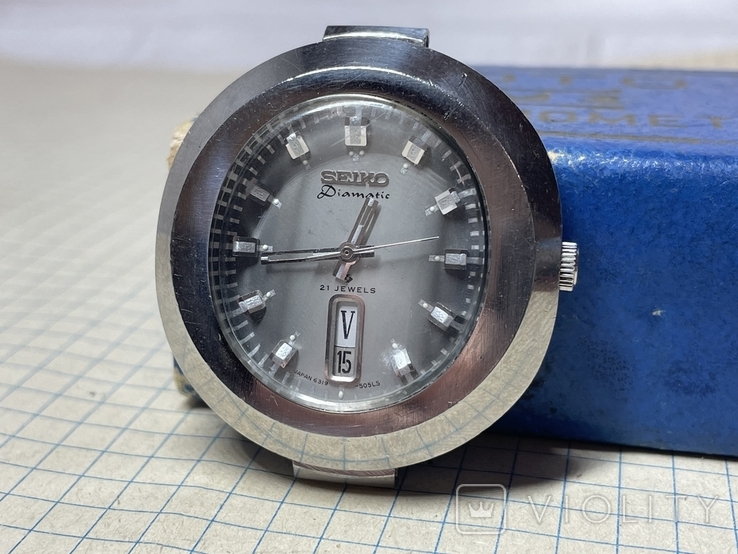 Часы Seiko Diamatic, фото №3