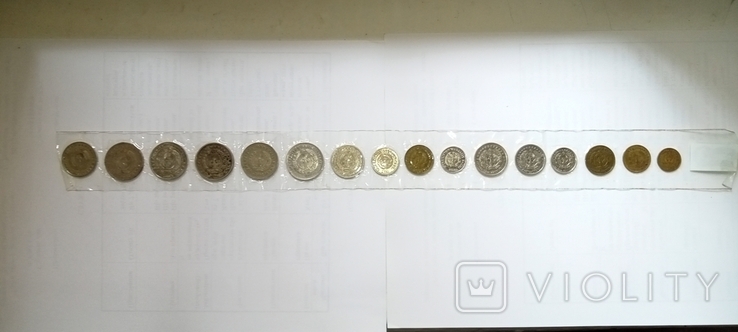 Монети Узбекистану, набір., фото №11