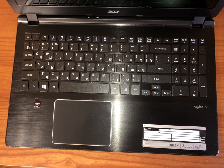 Ноутбук Acer V5-552G A8-5557M/8gb /HDD 750GB/ HD 8750G+HD 8550G Dual Grafik, фото №7