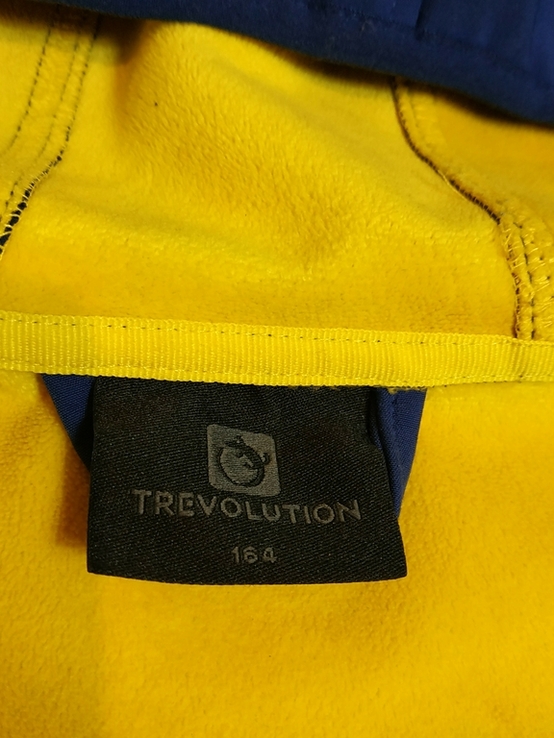 Термокуртка TREVOLUTION унісекс софтшелл стрейч на зріст 164, photo number 10