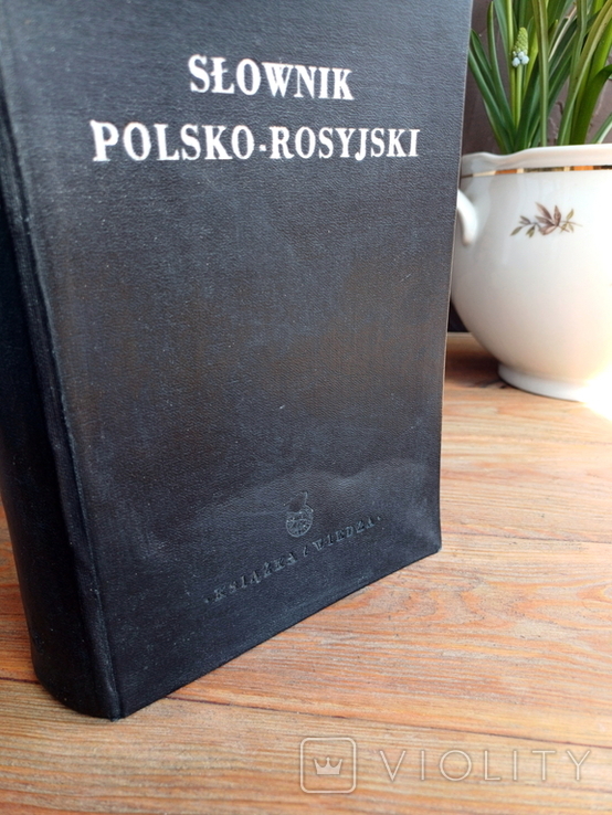 Slownik polsko-rosyjski російсько-польський/польсько-російський словник. 2 книги. Польща, фото №8