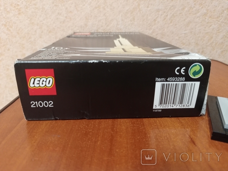 Лего Lego 21002 Empire State Building Емпайр Стейт Білдінг, Архітектура., фото №5