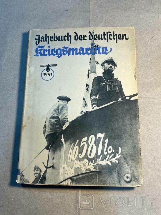 Книга Щорічник німецького флоту 1941, фото №2