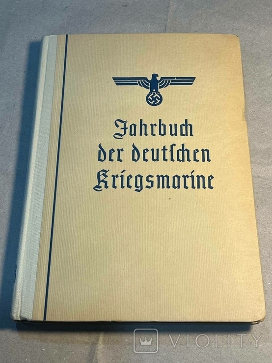 Книга Щорічник німецького флоту 1941, фото №7