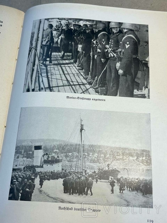 Книга Щорічник німецького флоту 1941, фото №9
