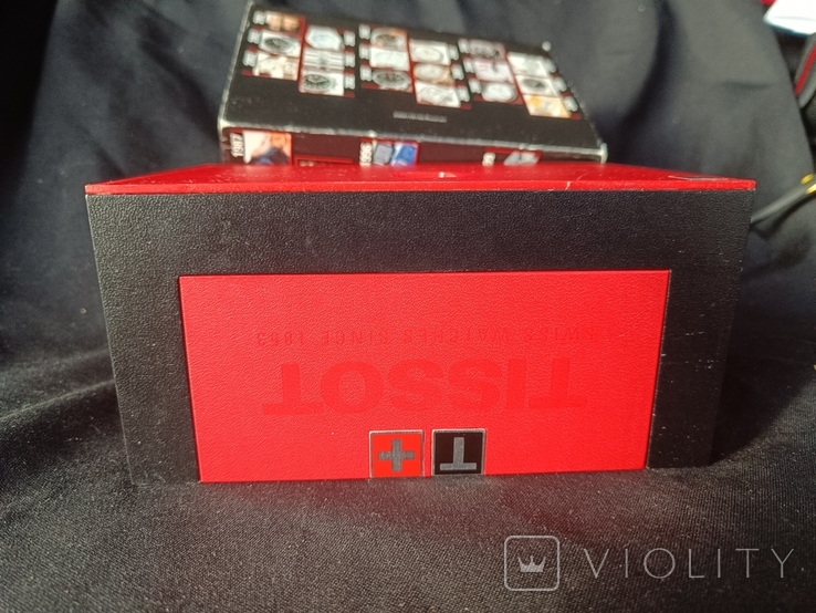 Коробка от часов Tissot, фото №9