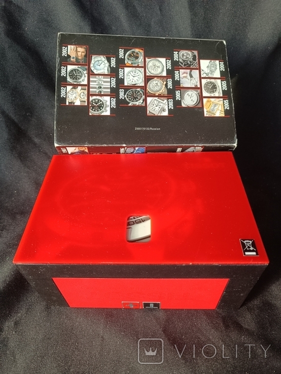Коробка от часов Tissot, фото №10