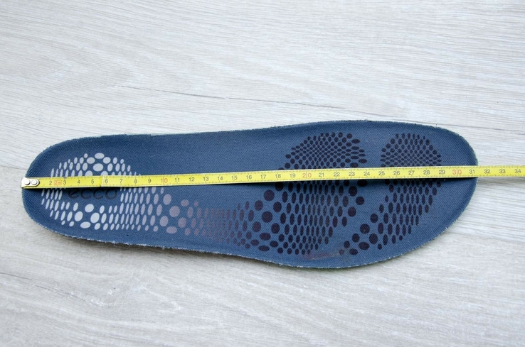 Спортивні черевики Ecco Biom Grip II. Устілка 30 см, фото №12