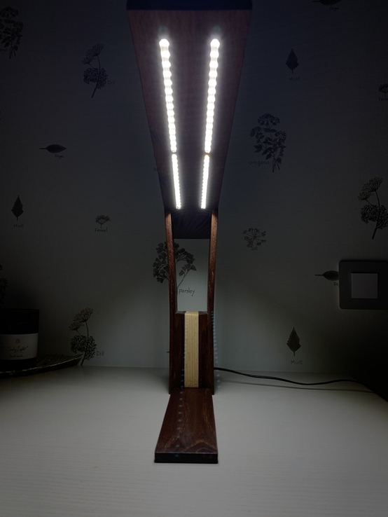 Настільна лампа в стилі Лофт, numer zdjęcia 3