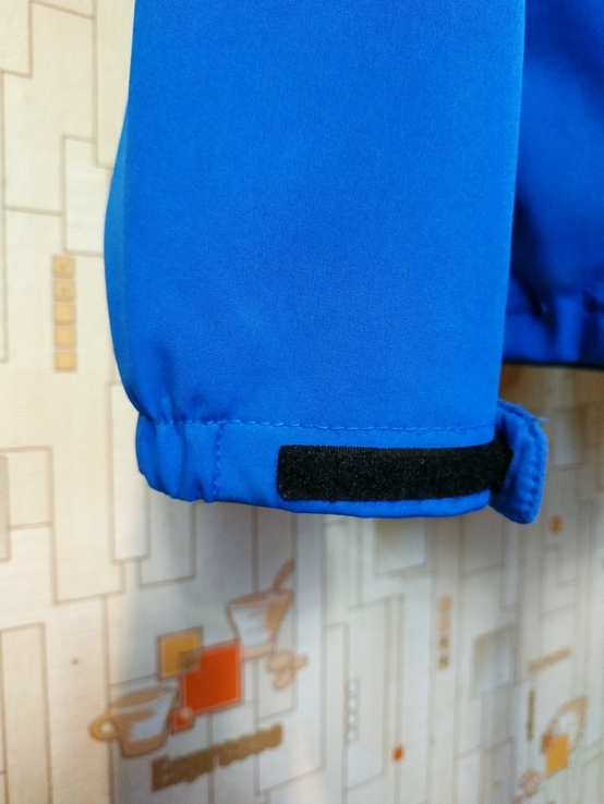 Термокуртка чоловіча ICEPEAK софтшелл стрейч на зріст 164 см(13-14 років), фото №6
