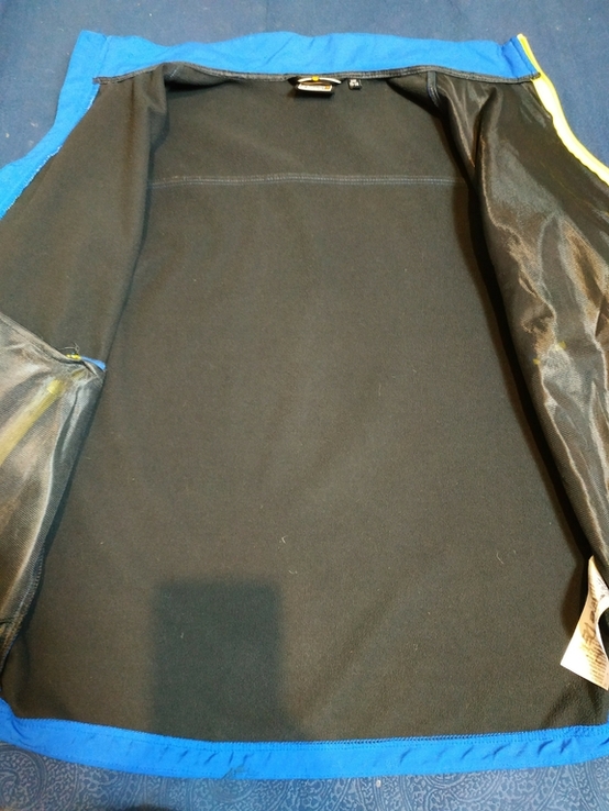 Термокуртка чоловіча ICEPEAK софтшелл стрейч на зріст 164 см(13-14 років), фото №9