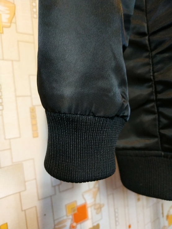 Куртка жіноча модель натівської МА-1 COLLOSEUM хутряна підклада p-p L, фото №6