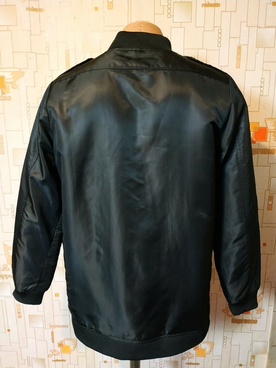 Куртка жіноча модель натівської МА-1 COLLOSEUM хутряна підклада p-p L, numer zdjęcia 7