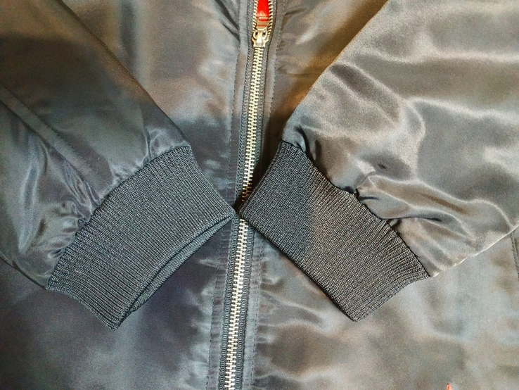 Куртка жіноча модель натівської МА-1 COLLOSEUM хутряна підклада p-p L, photo number 8