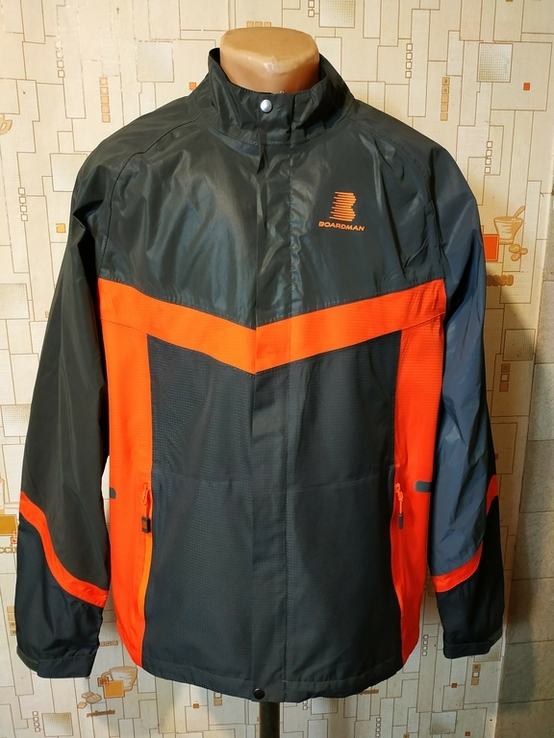 Куртка світловідбиваюча. Вітровка чоловіча BOARDMAN p-p XL, фото №3