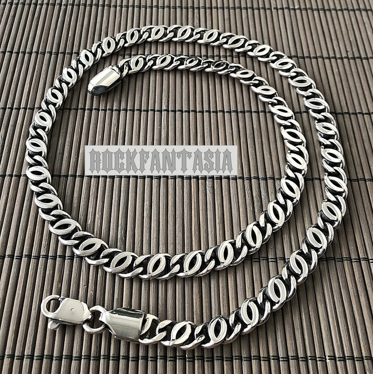 Срібний чоловічий ланцюжок цепочка новий, numer zdjęcia 4
