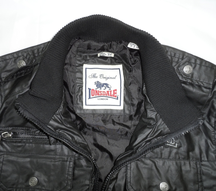 Куртка чоловіча демісезонна Lonsdale розмір S, фото №5