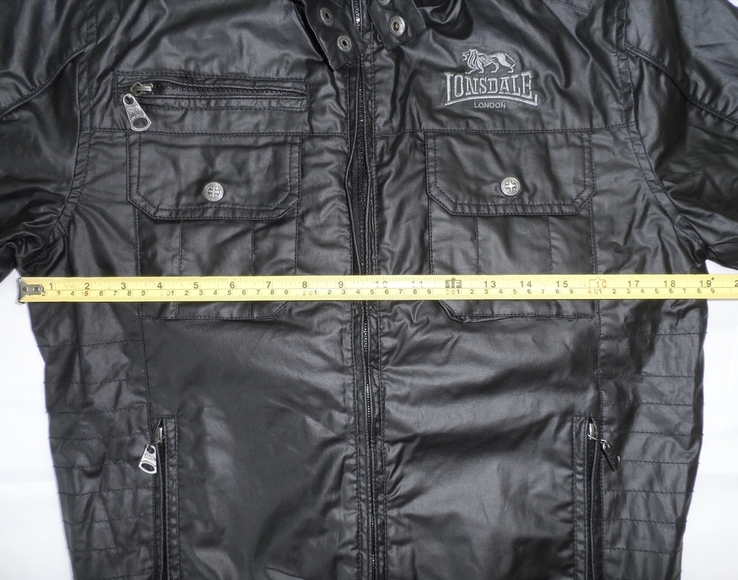 Куртка чоловіча демісезонна Lonsdale розмір S, фото №11