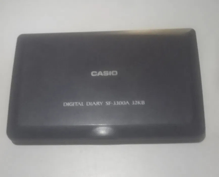 CASIO SF-3300A - супергаджет из 90-х, photo number 3