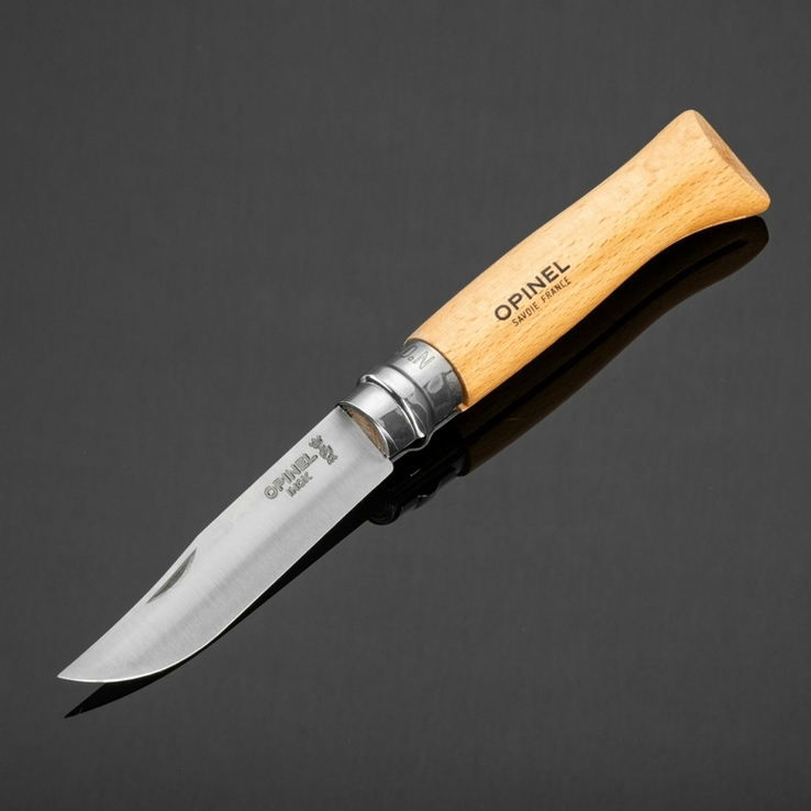 Нож складной Opinel №8 Inox, photo number 2
