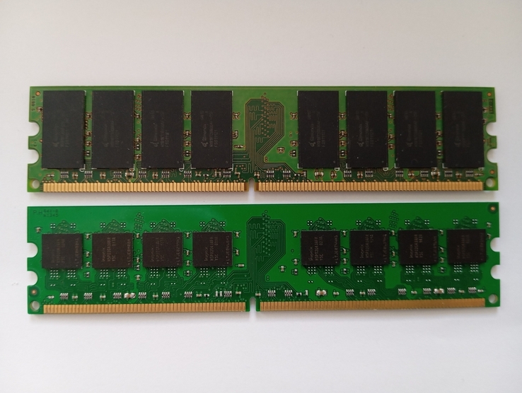 2 планки по 4 Гб.DDR2/800Mhz, фото №3