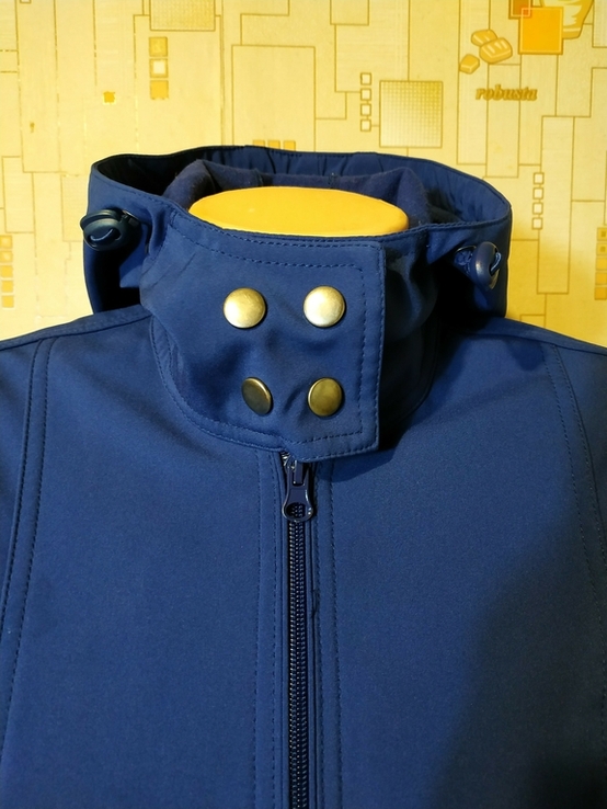Термокуртка жіноча ВРС софтшелл стрейч р-р 40+, фото №4