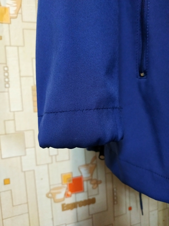 Термокуртка жіноча ВРС софтшелл стрейч р-р 40+, фото №6
