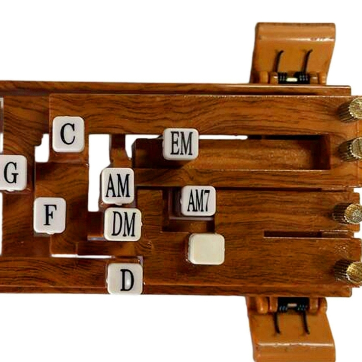 Инструмент Аккорды для обучения игры на Гитаре с нуля/Для опытных, фото №6