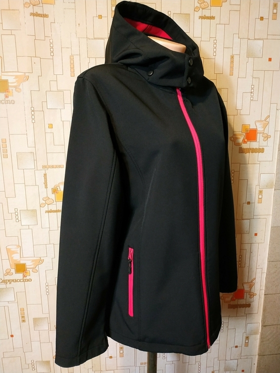 Термокуртка жіноча XTREME софтшелл стрейч р-р XL, фото №3