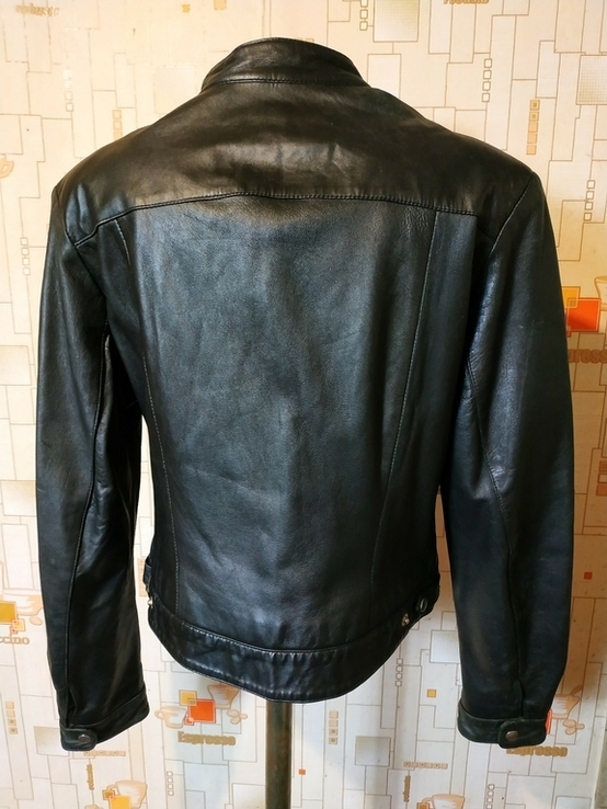 Куртка жіноча шкіряна без утеплювача PRIVATE PLANET p-p XL, фото №7
