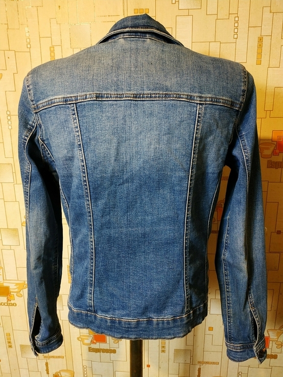 Куртка жіноча джинсова NEXT коттон р-р 14, фото №7