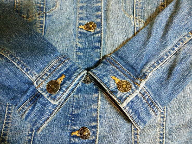 Куртка жіноча джинсова NEXT коттон р-р 14, numer zdjęcia 8