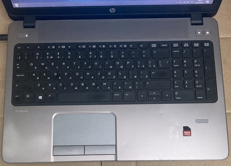 Ноутбук HP ProBook 455 G1 A8-4500M RAM 6Gb HDD 640Gb Radeon HD 8750M 2Gb, photo number 5