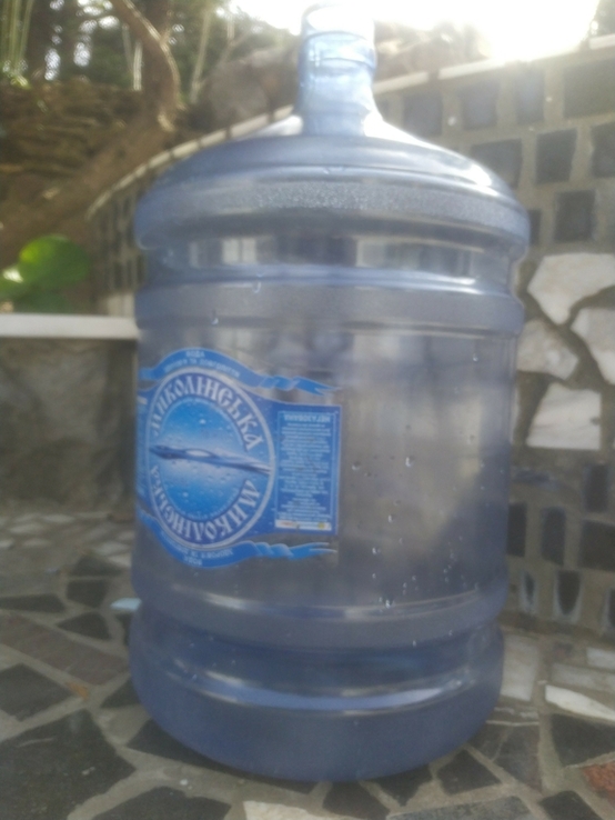 Бутыль Баллон для воды с ручкой 18,9 литров, numer zdjęcia 3