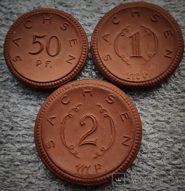 50 пфеннігів та 1,2 марки 1921 року, photo number 3