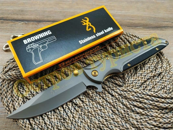 Нож складной Browning FA50, фото №2