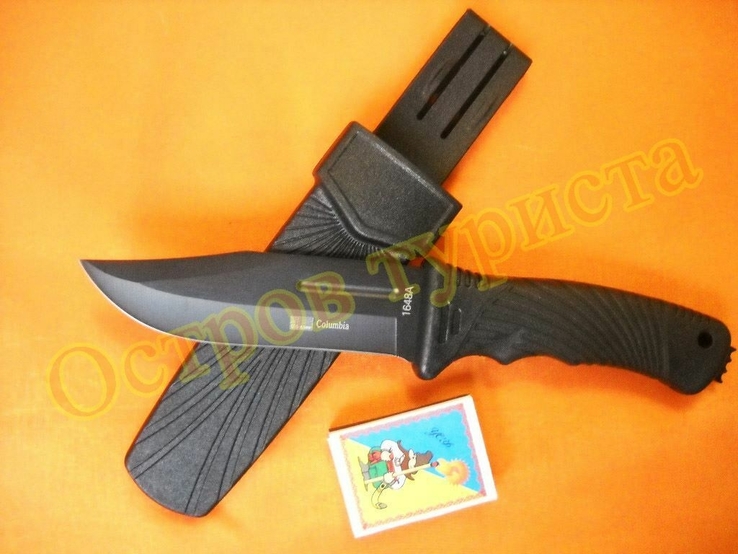 Нож ЗСУ с кобурой,битой 1648A туристический, фото №4