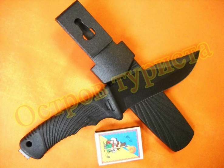 Нож ЗСУ с кобурой,битой 1648A туристический, фото №2