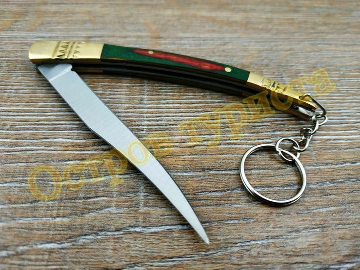 Нож складной Наваха 180,нож брелок с кольцом, numer zdjęcia 4