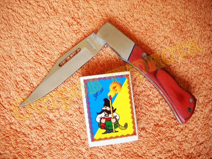 Нож складной 9011 с чехлом Buck Lock, numer zdjęcia 4