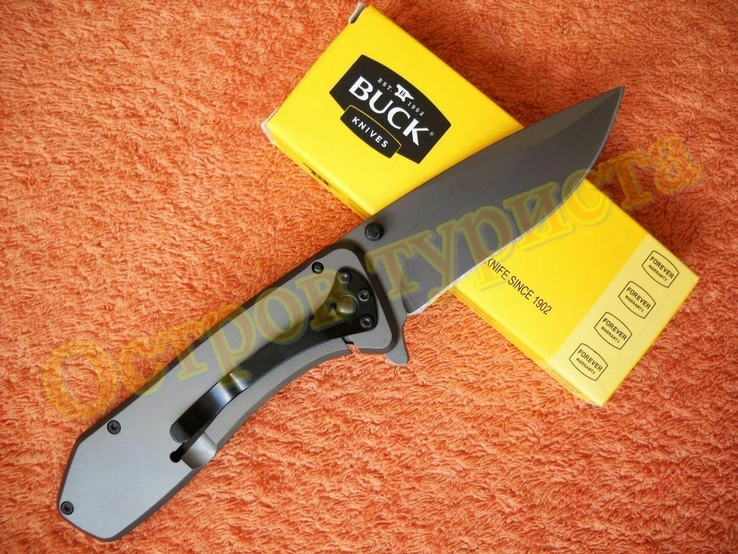 Нож складной Buck X53 Frame Lock клипса реплика, photo number 3