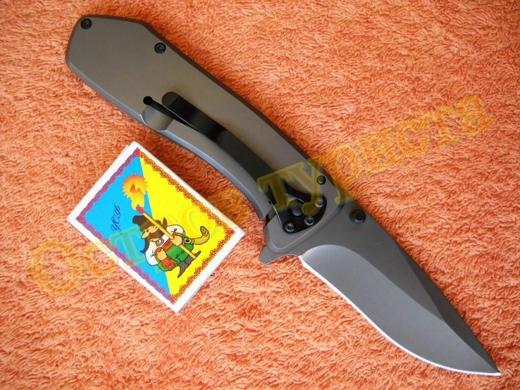 Нож складной Buck X53 Frame Lock клипса реплика, фото №5