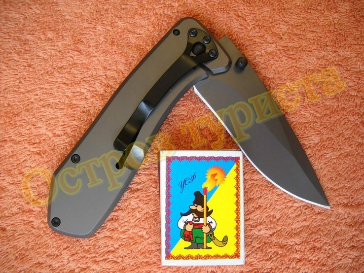 Нож складной Buck X53 Frame Lock клипса реплика, photo number 7