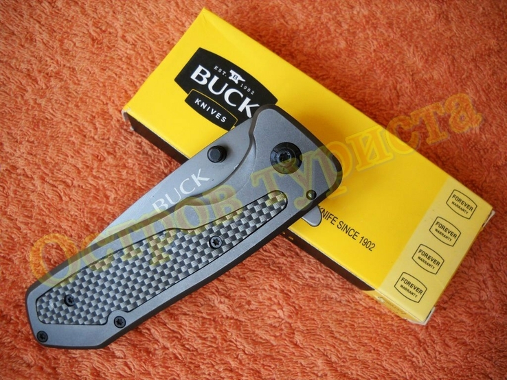 Нож складной Buck X53 Frame Lock клипса реплика, фото №8