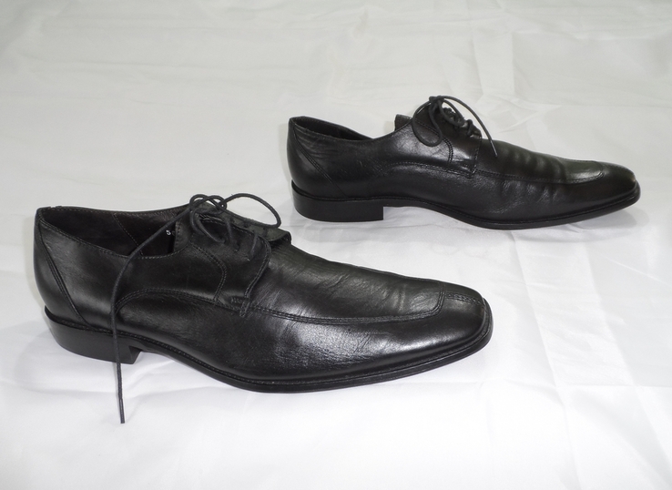 Туфлі чоловічі шкіряні чорні розмір 45, фото №4