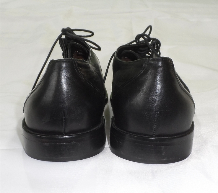 Туфлі чоловічі шкіряні чорні розмір 45, фото №6