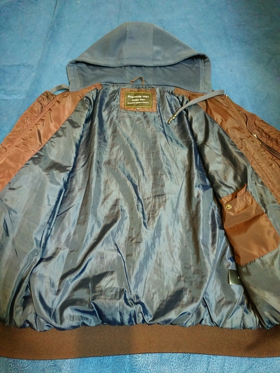 Куртка чоловіча по МА-1. Бомбер PREMODA p-p XL, фото №9