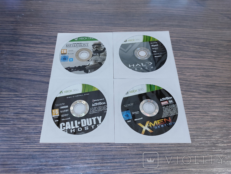 XBOX 360 Call Of Duty Ghosts DVD Install & Game Discs