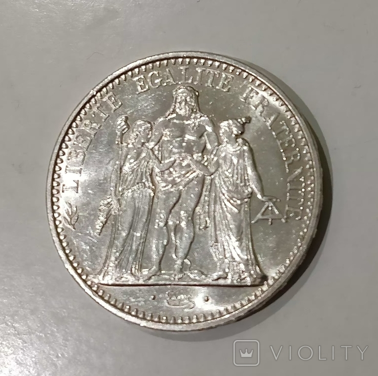 10 франков 1965 года, фото №5